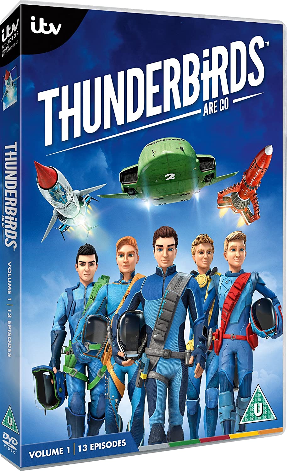 Thunderbirds stanno andando: vol. 1 [DVD]