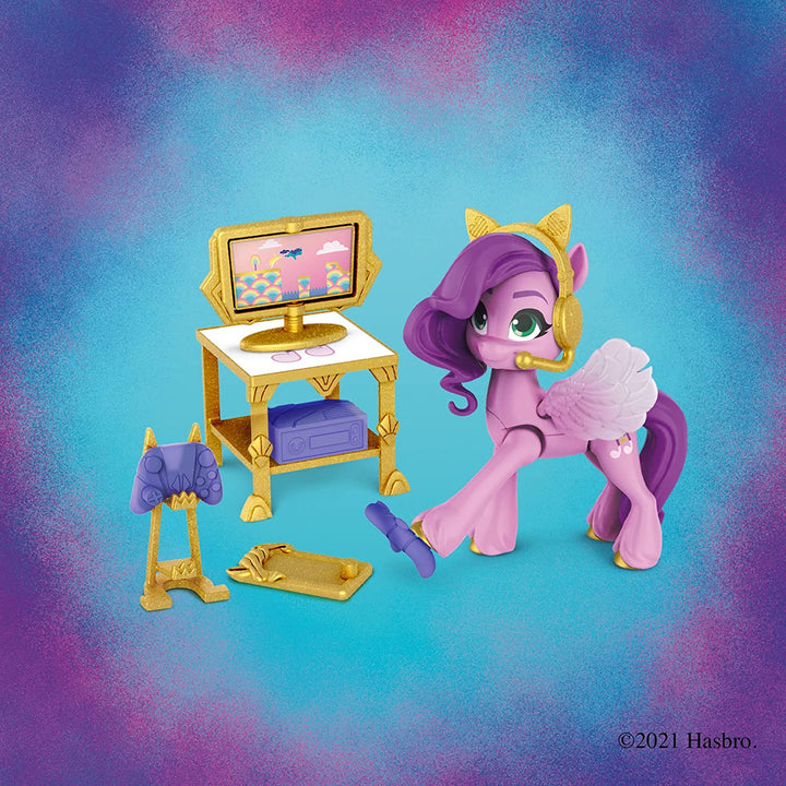 My Little Pony: A New Generation Royal Room Reveal Princess Pipp Petals - 7.5 cm