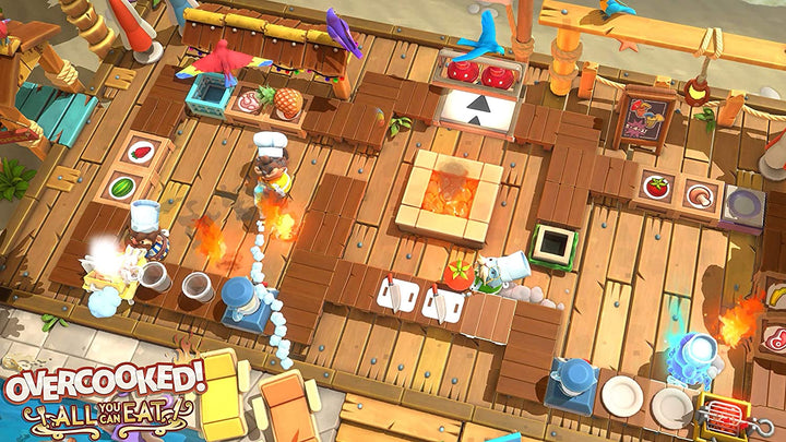 scotto! Tutto quello che puoi mangiare (Nintendo Switch)