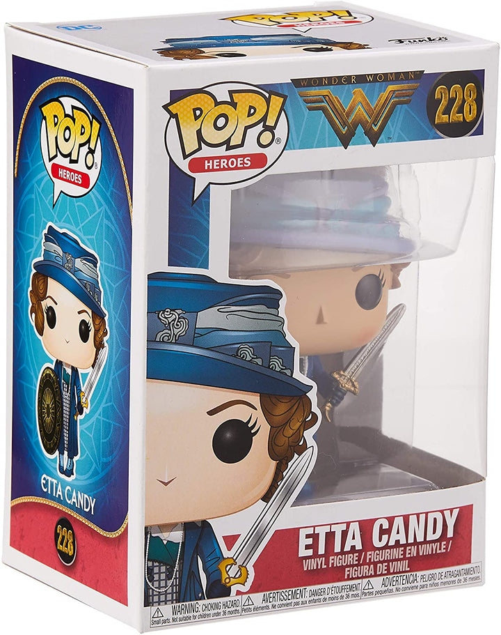 Wonder Woman Etta Candy Funko 24972 Pop! Vinile #228