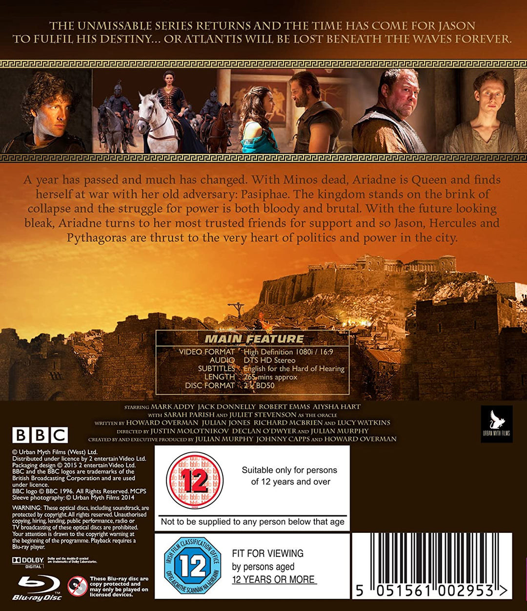 Atlantis - Series 2 Part 1 [2017]