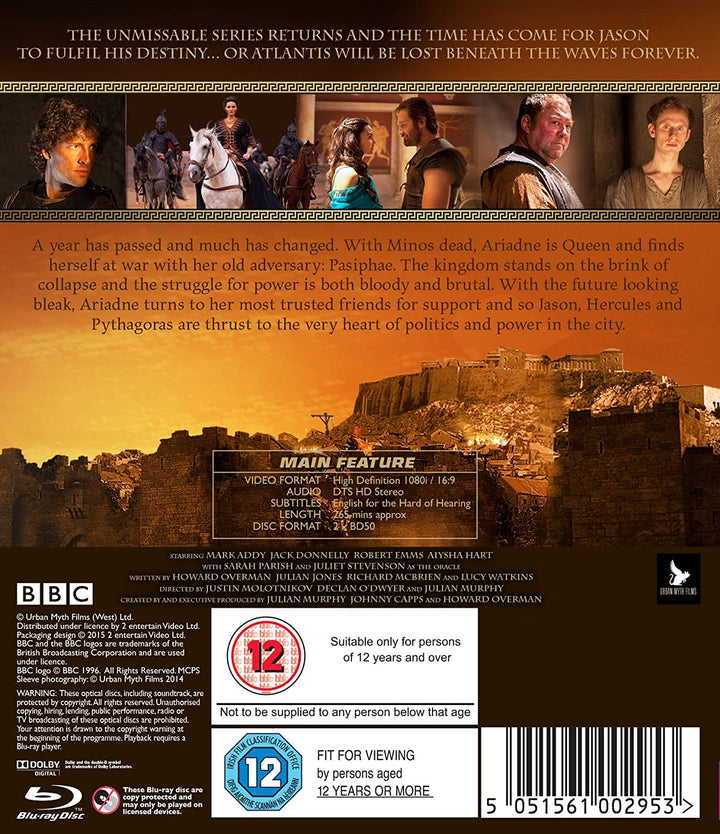Atlantis - Series 2 Part 1 [2017]