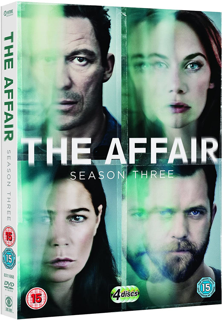 The Affair Stagione 3 [DVD] [2017]