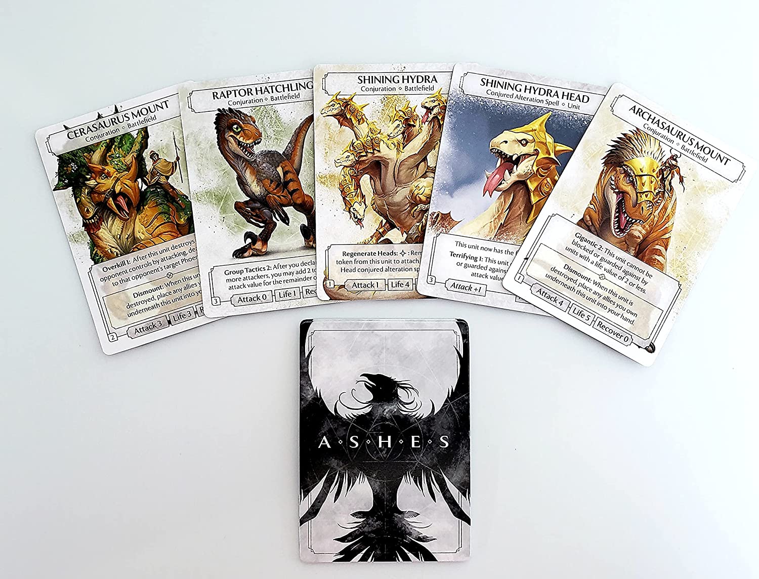 Plaid Hat Games Ashes Reborn: The King of Titans Orange Expansion