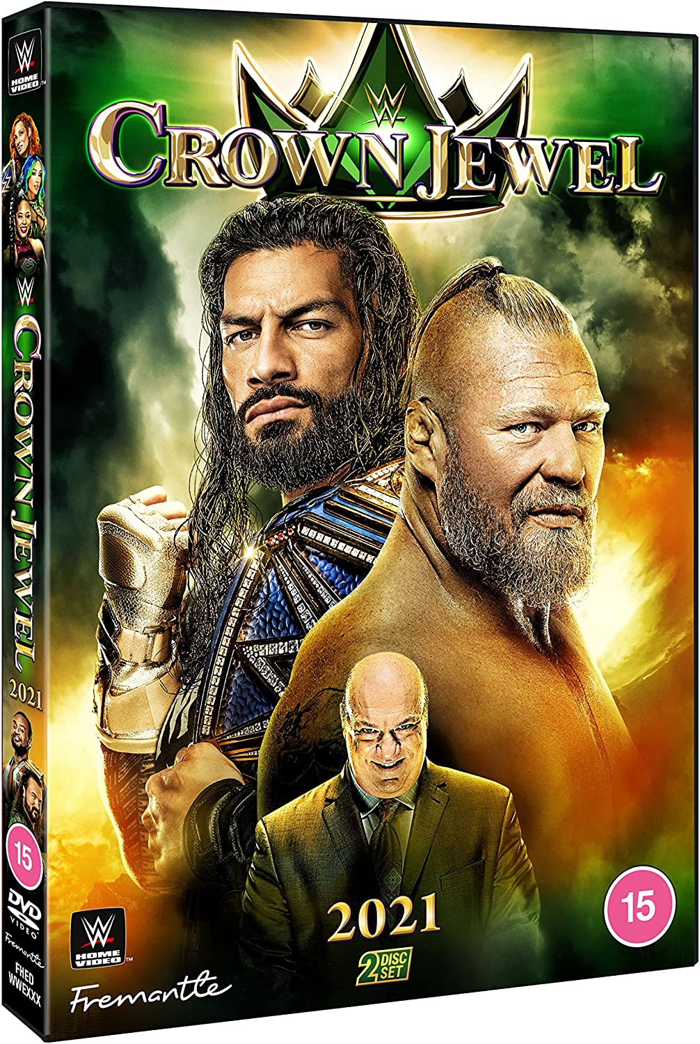 WWE: Crown Jewel 2021 - DVD