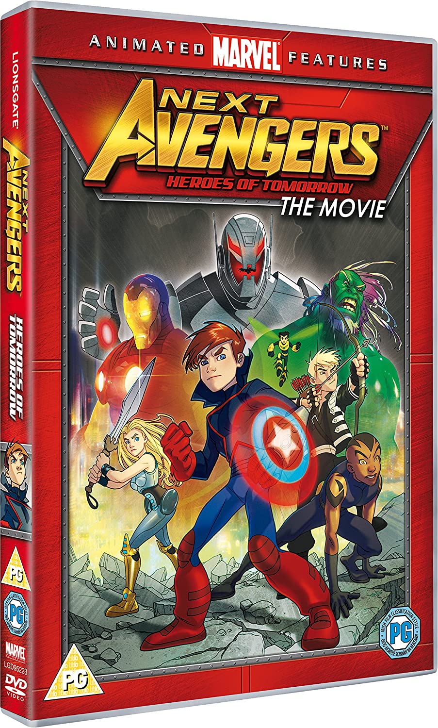 Next Avengers (2015) - Animated Action Adventure [DVD]