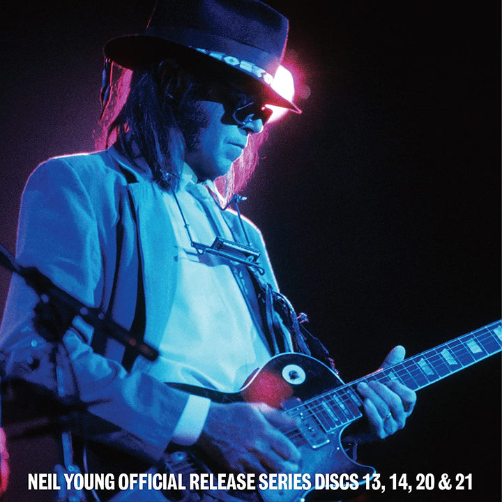 Neil Young - Official Release Series Discs 13, 14, 20 & 21 [Audio CD]