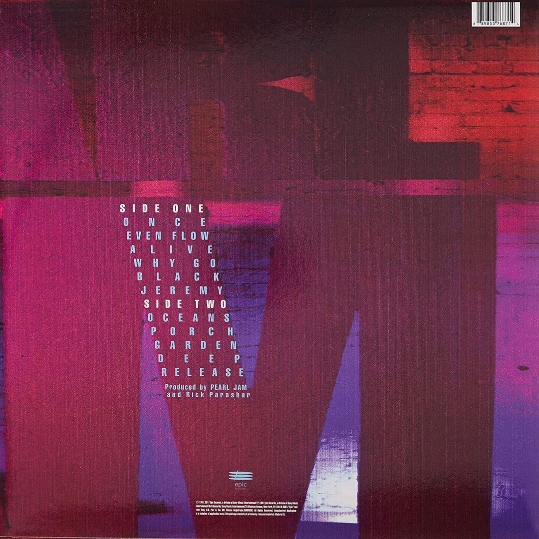 Pearl Jam - Dieci [VINILE]