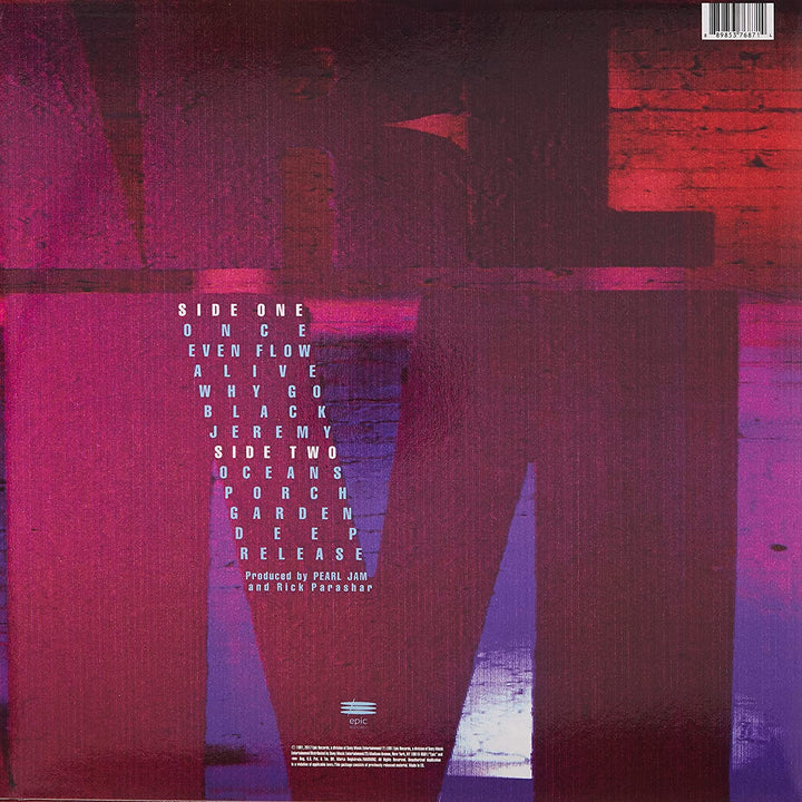 Pearl Jam - Dieci [VINILE]