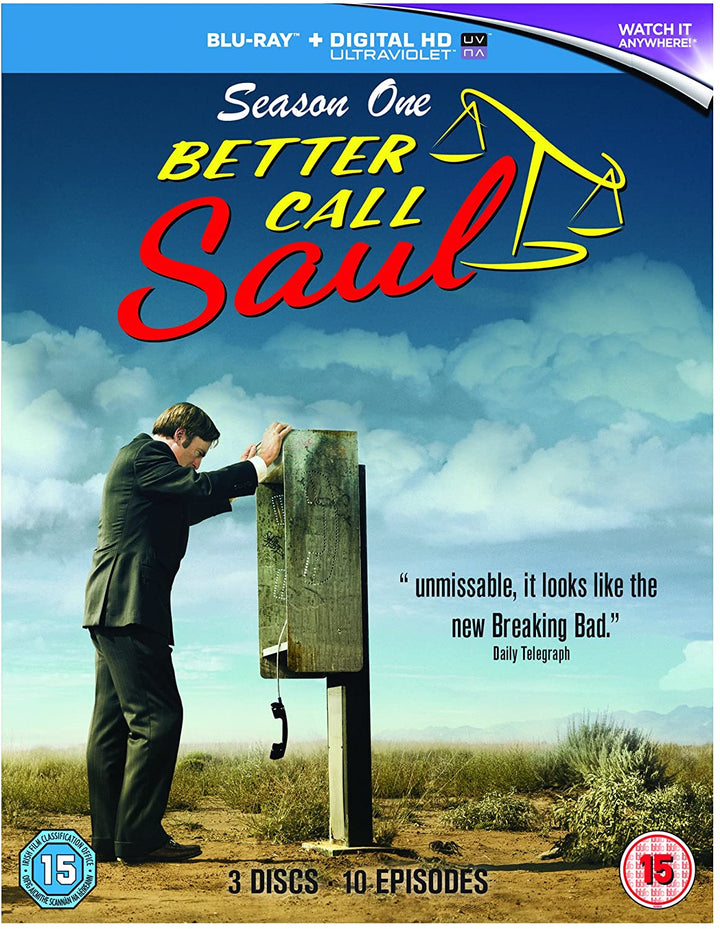 Better Call Saul – Season 1 [2017] [Region Free]