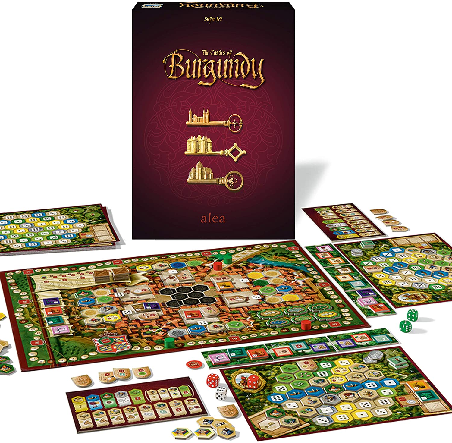 Ravensburger The Castles of Burgundy Board Game