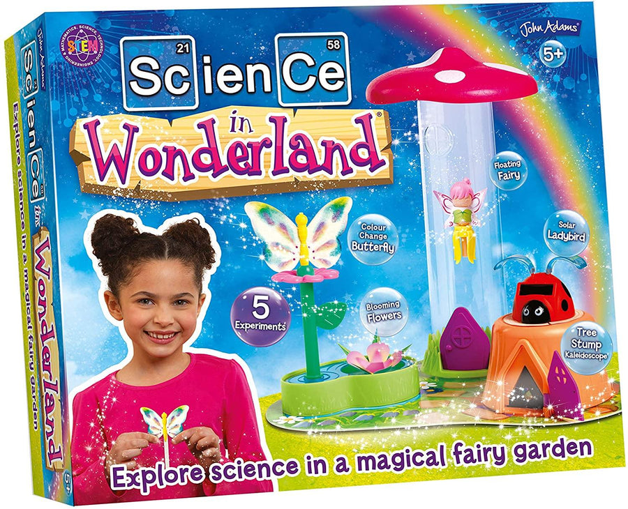 John Adams 10769 Science in Wonderland Various - Yachew
