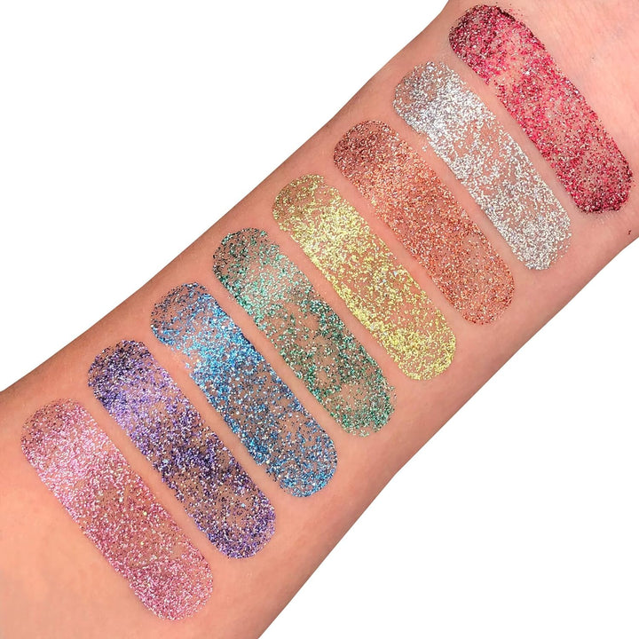 Moon Glitter - Holographic Glitter Paint Stick Body Crayon for Face & Body - 3.5g - Gold (G06513)