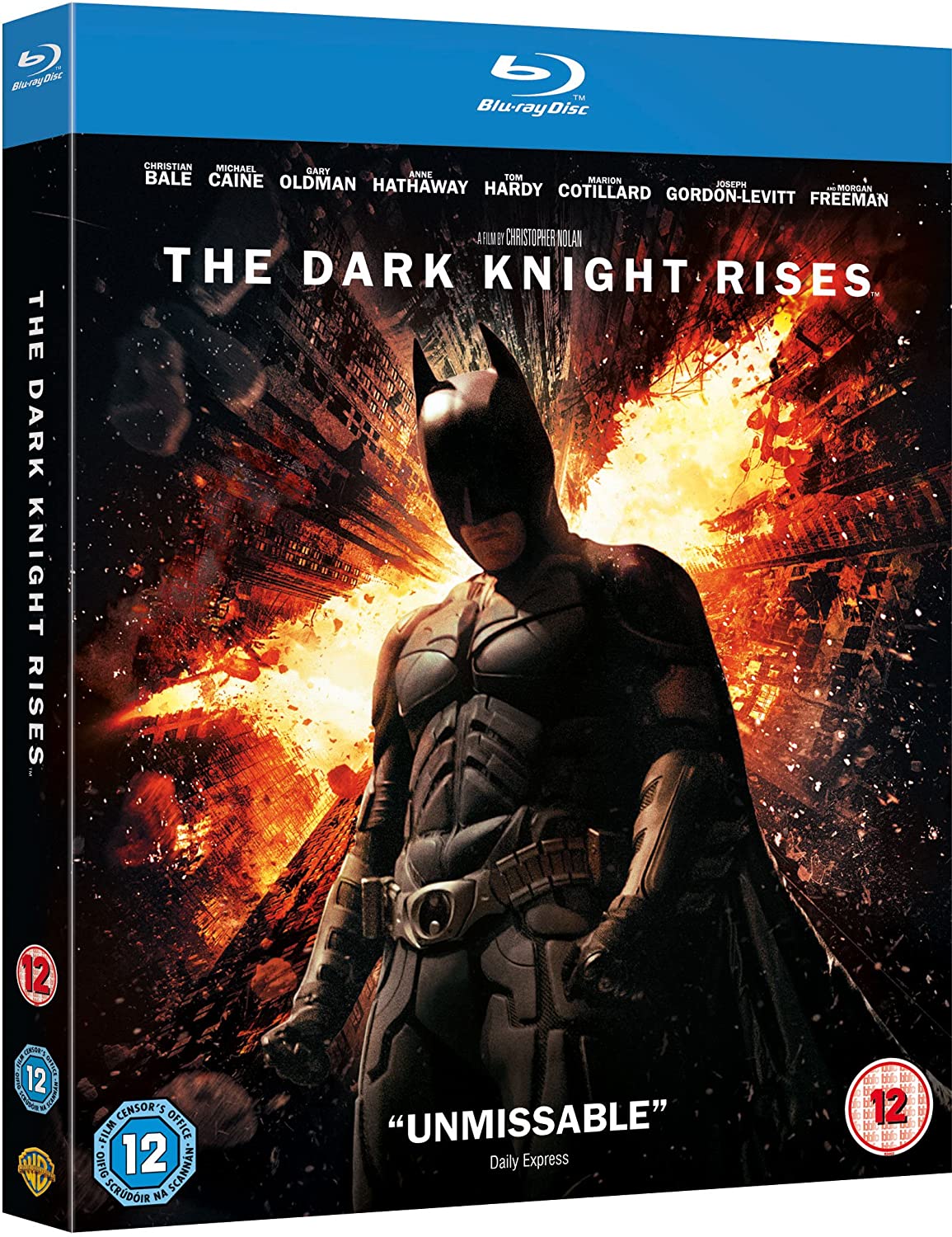 The Dark Knight Rises (2012) - Blu-ray