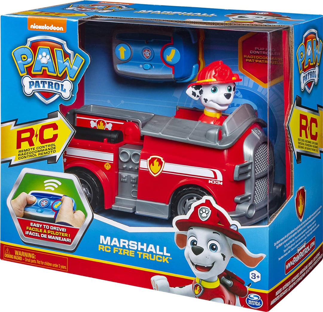 Paw Patrol 6054195 Marshall RC-brandweerwagen