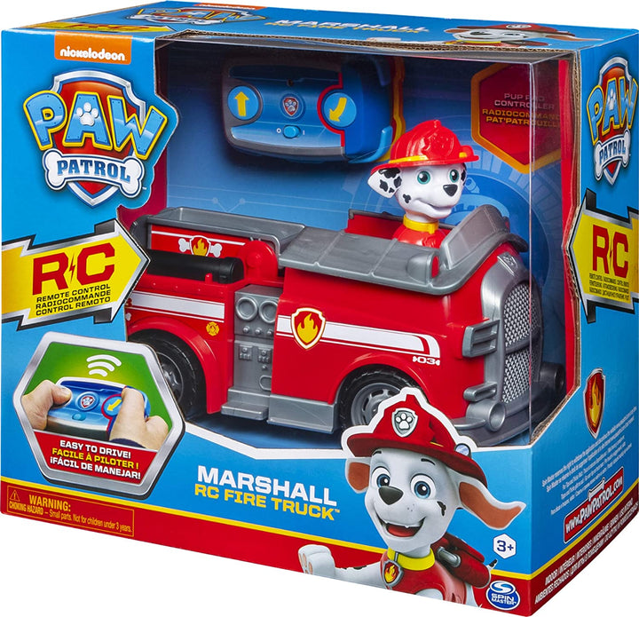 Paw Patrol 6054195 Marshall RC-brandweerwagen