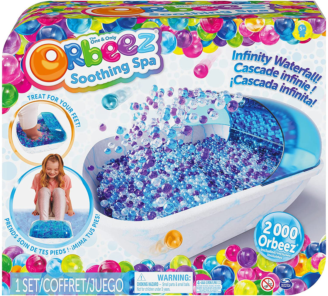 Orbeez, lenitivo pediluvio con 2.000, l&#39;unico e l&#39;unico, perline d&#39;acqua non tossiche, spa per bambini