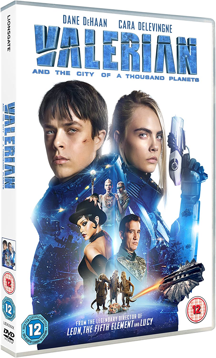 Valerian e la città dei mille pianeti [DVD] [2017]