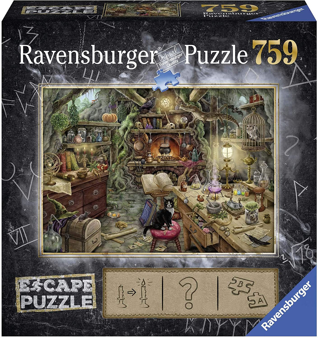 Ravensburger 19958 Escape Puzzle 759pc Witch’s Kitchen