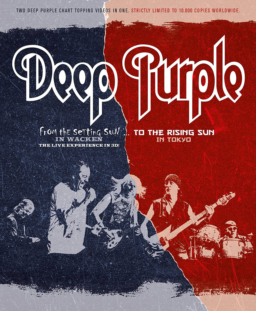Deep Purple: van de ondergaande zon in Wacken... tot de rijzende... [Blu-ray]