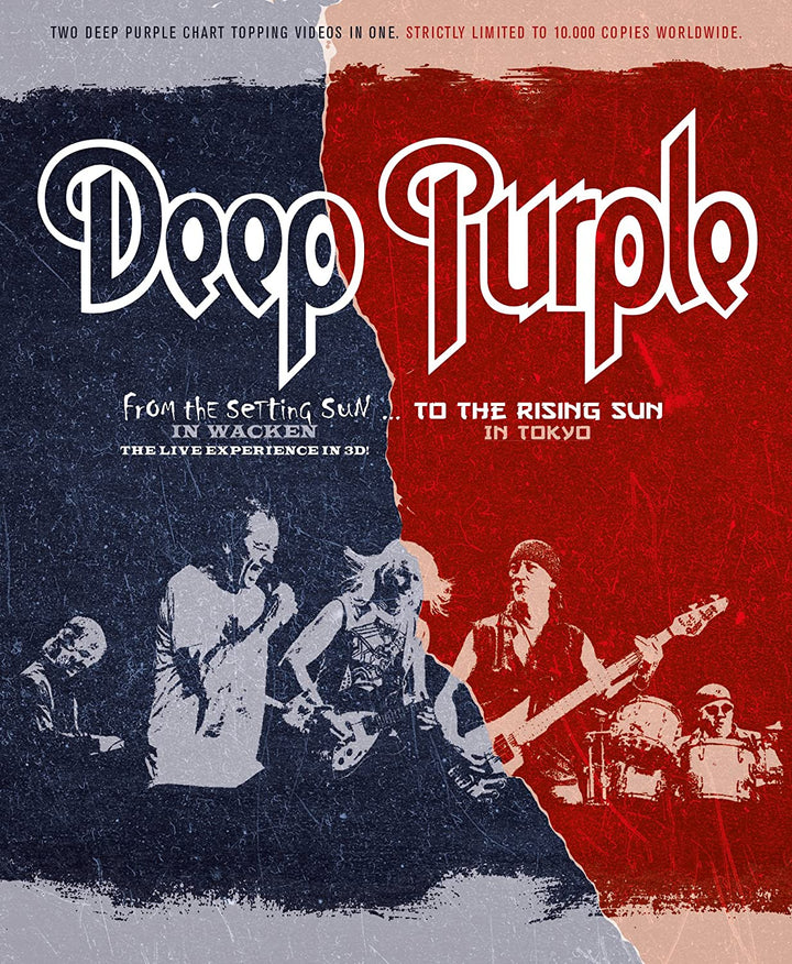 Deep Purple: van de ondergaande zon in Wacken... tot de rijzende... [Blu-ray]