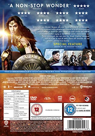 Wonder Woman [DVD + Download digitale] [2017]