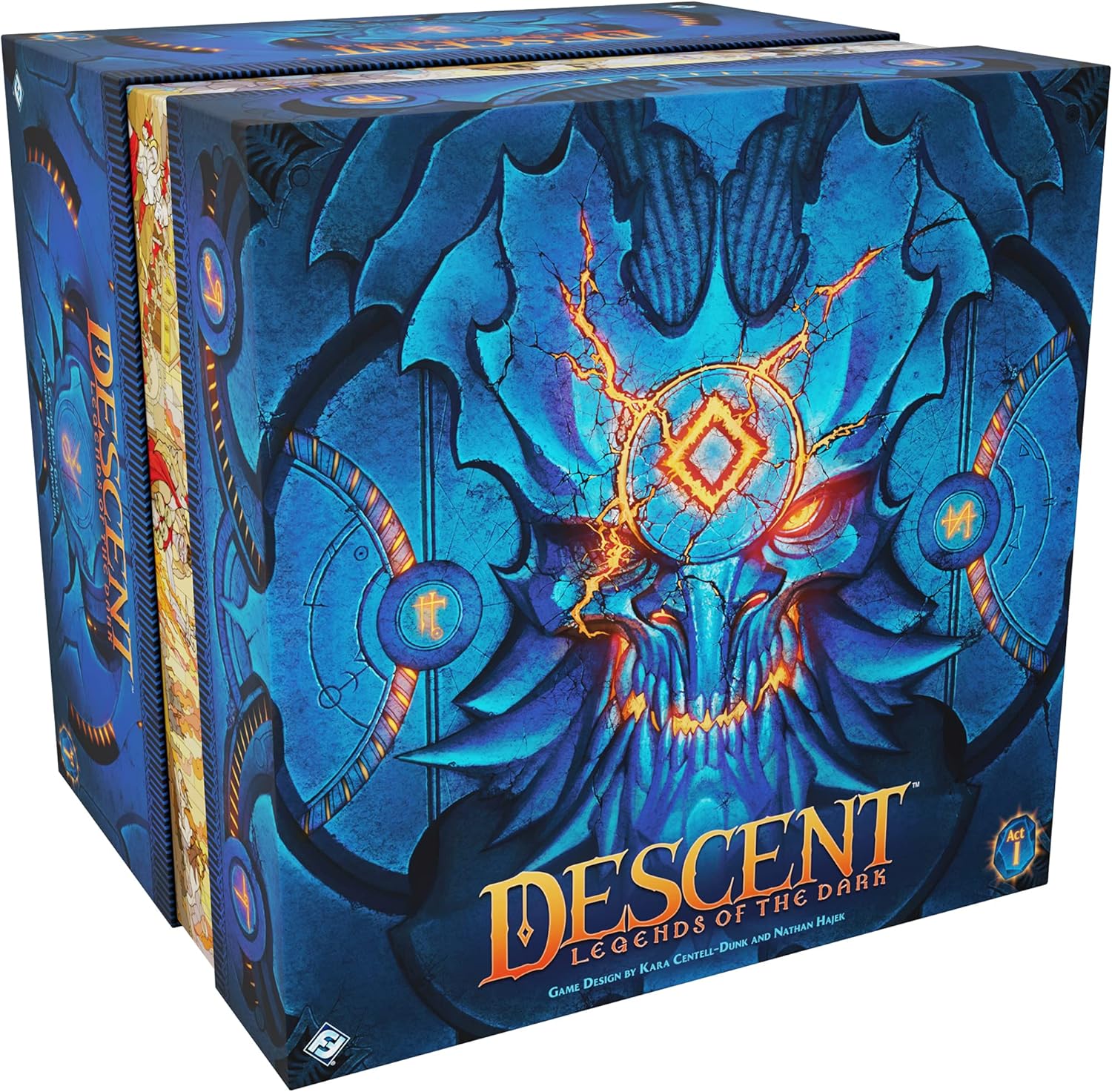 Fantasy Flight Games Descent: Legends of the Dark Miniature Board Game