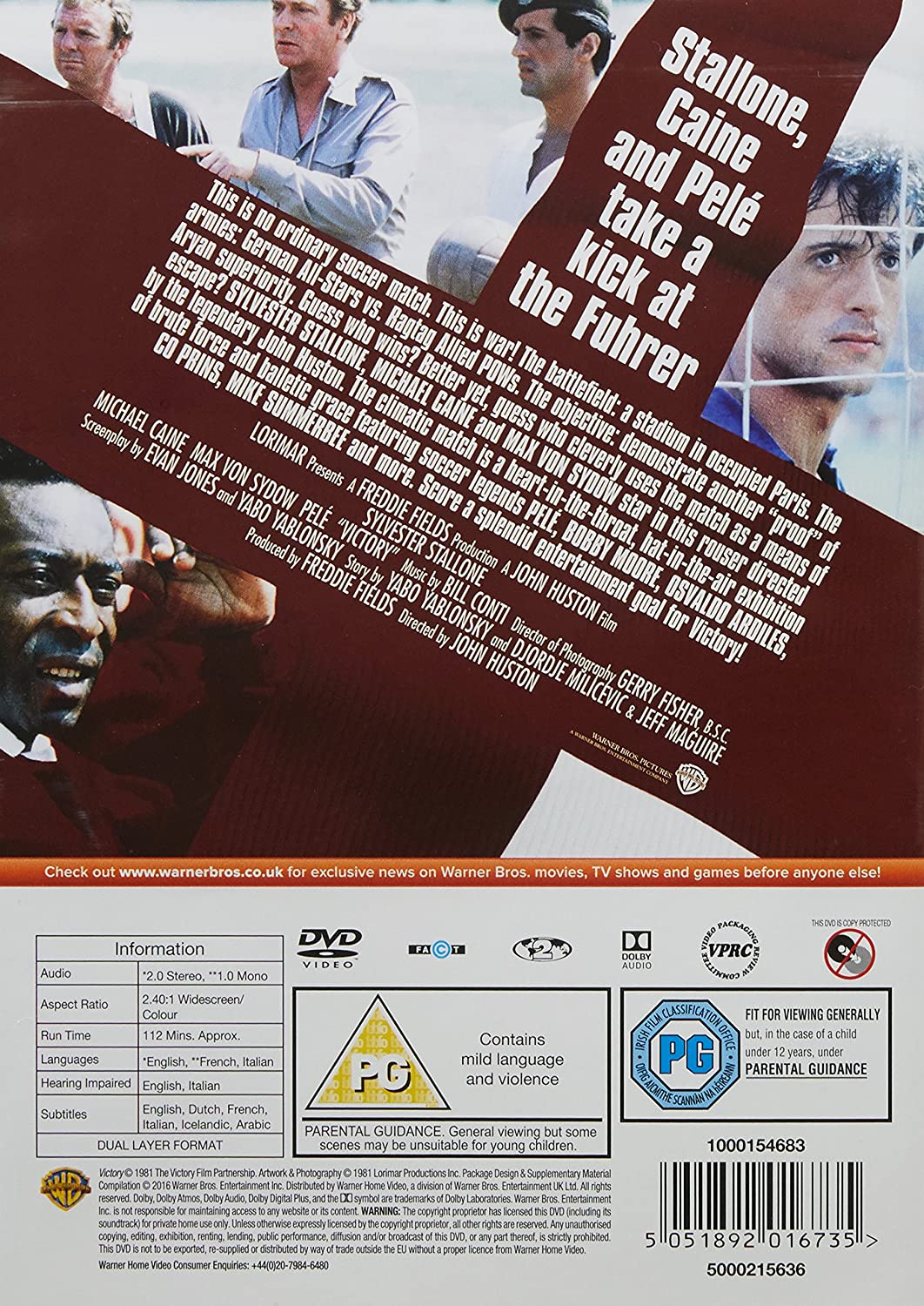 Escape To Victory [1981] [DVD]