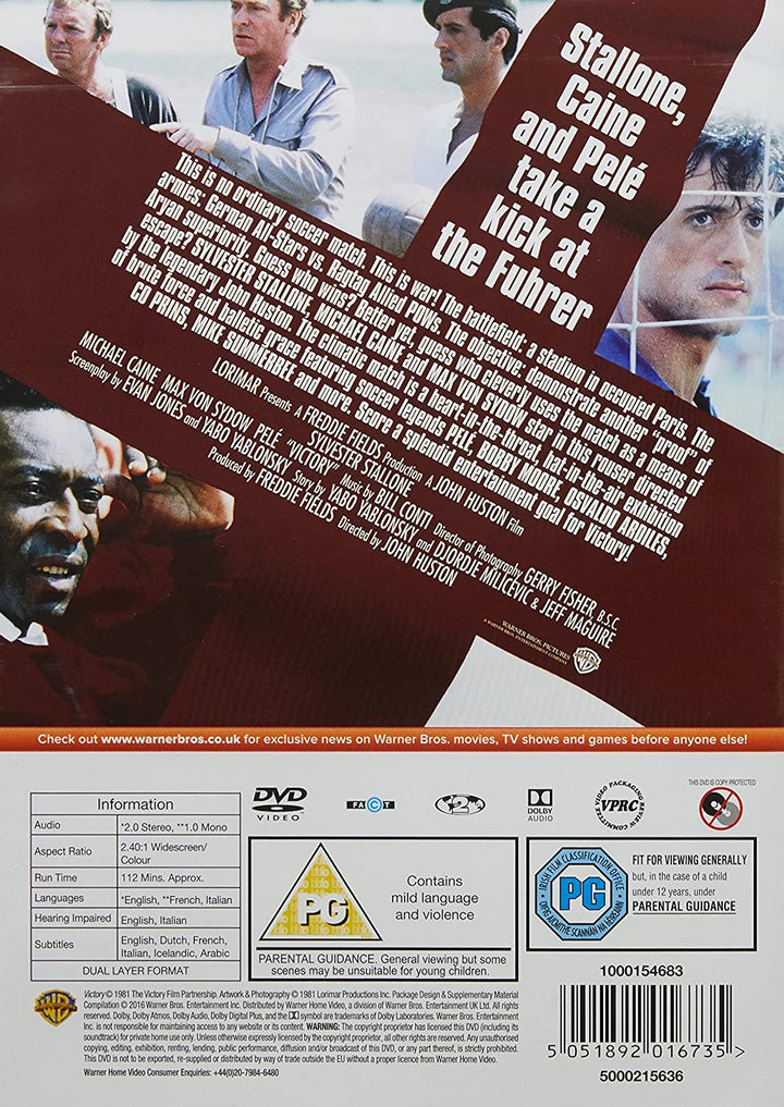 Escape To Victory [1981] [DVD]