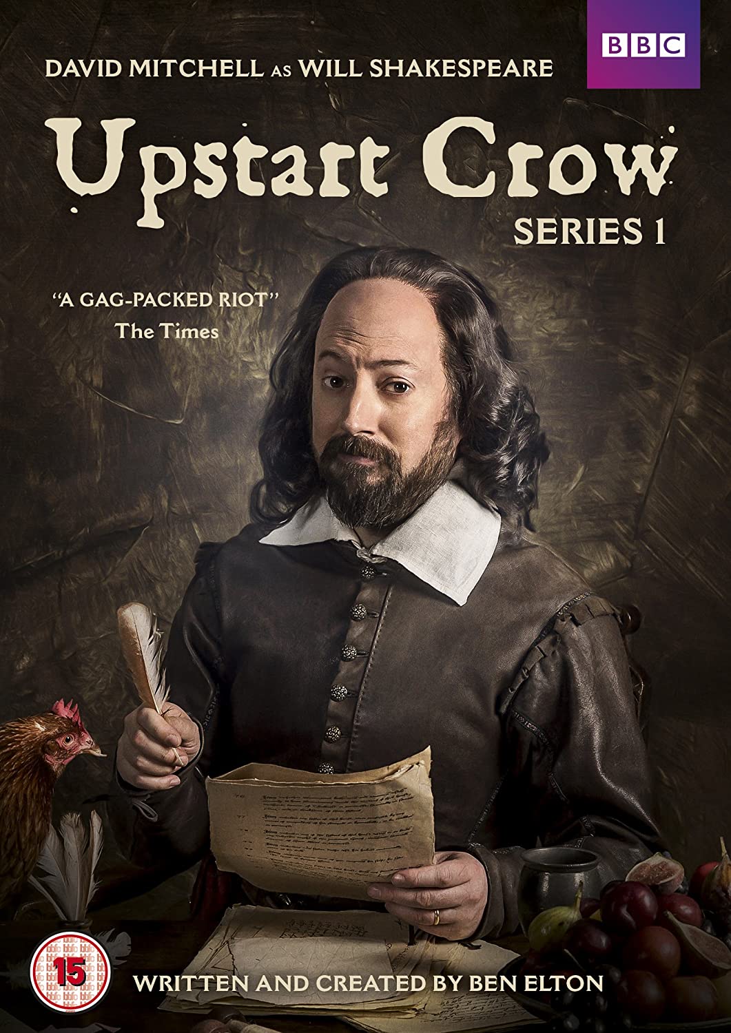 Upstart Crow [DVD] [2016]