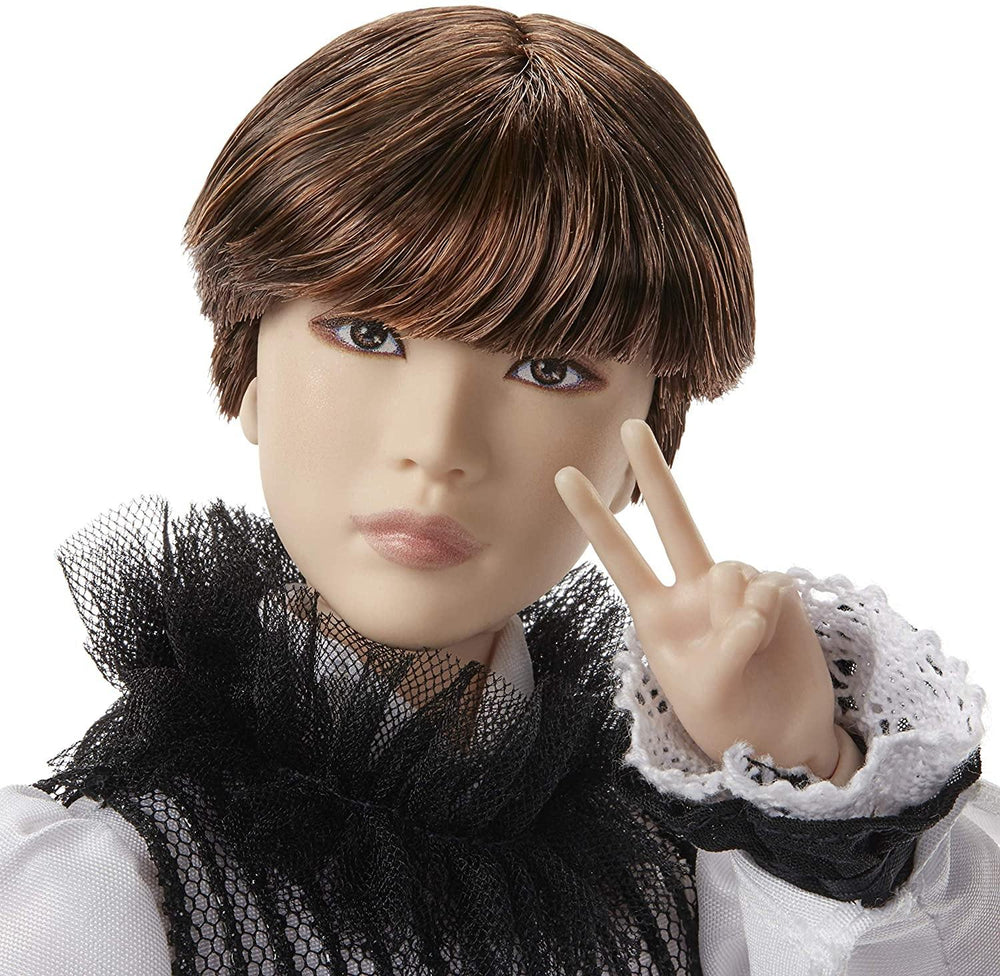 Mattel GKD00 Bts Suga Prestige Doll, Multicolour - Yachew
