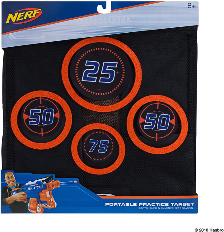 Bersaglio portatile Nerf 11506 Elite, nero