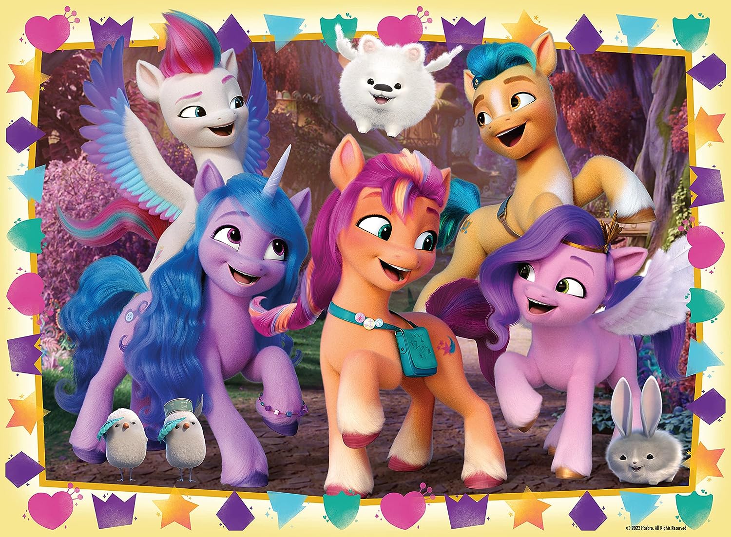 Ravensburger My Little Pony 100-Piece Jigsaw Puzzle - XXL Large Pieces for Kids 6 Years Up