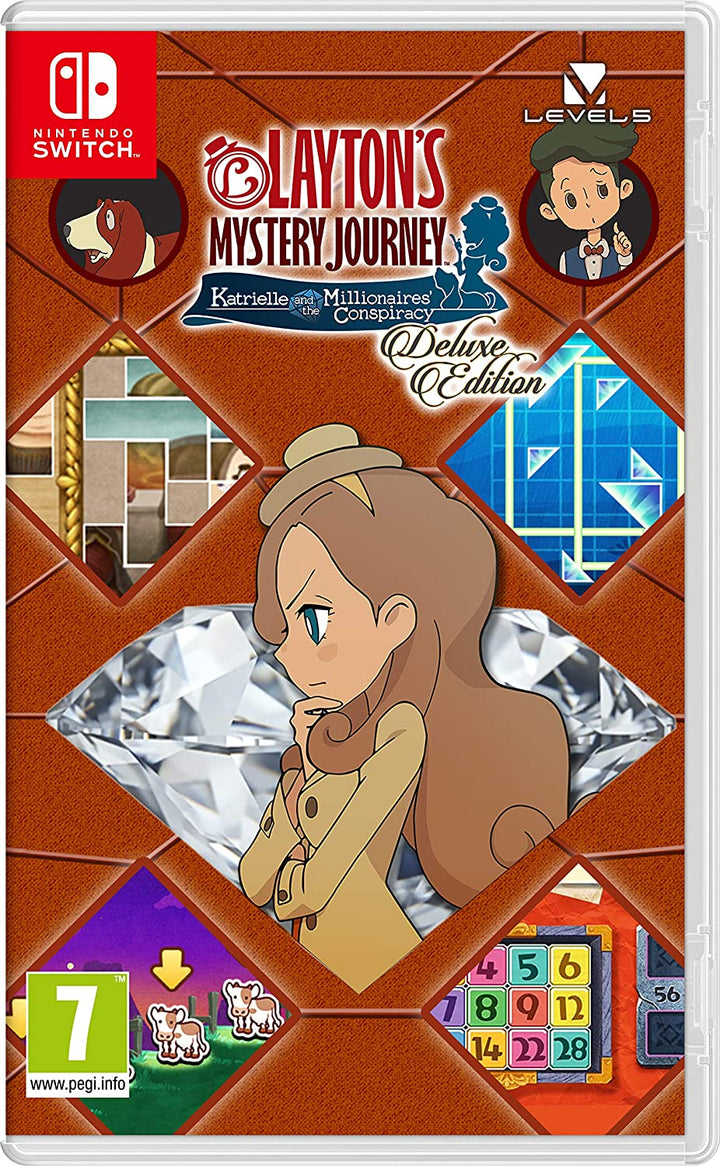 Il viaggio misterioso di Layton: Katrielle and the Millionaires' Conspiracy - Nintendo Switch