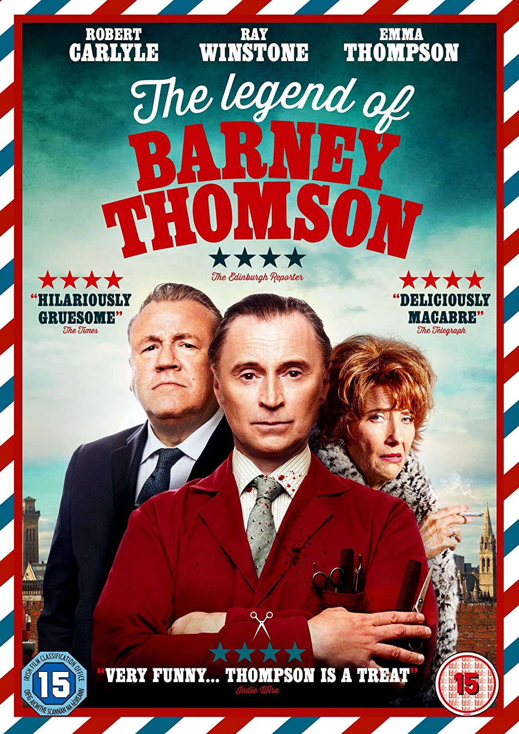 La leggenda di Barney Thomson [DVD] [2017]