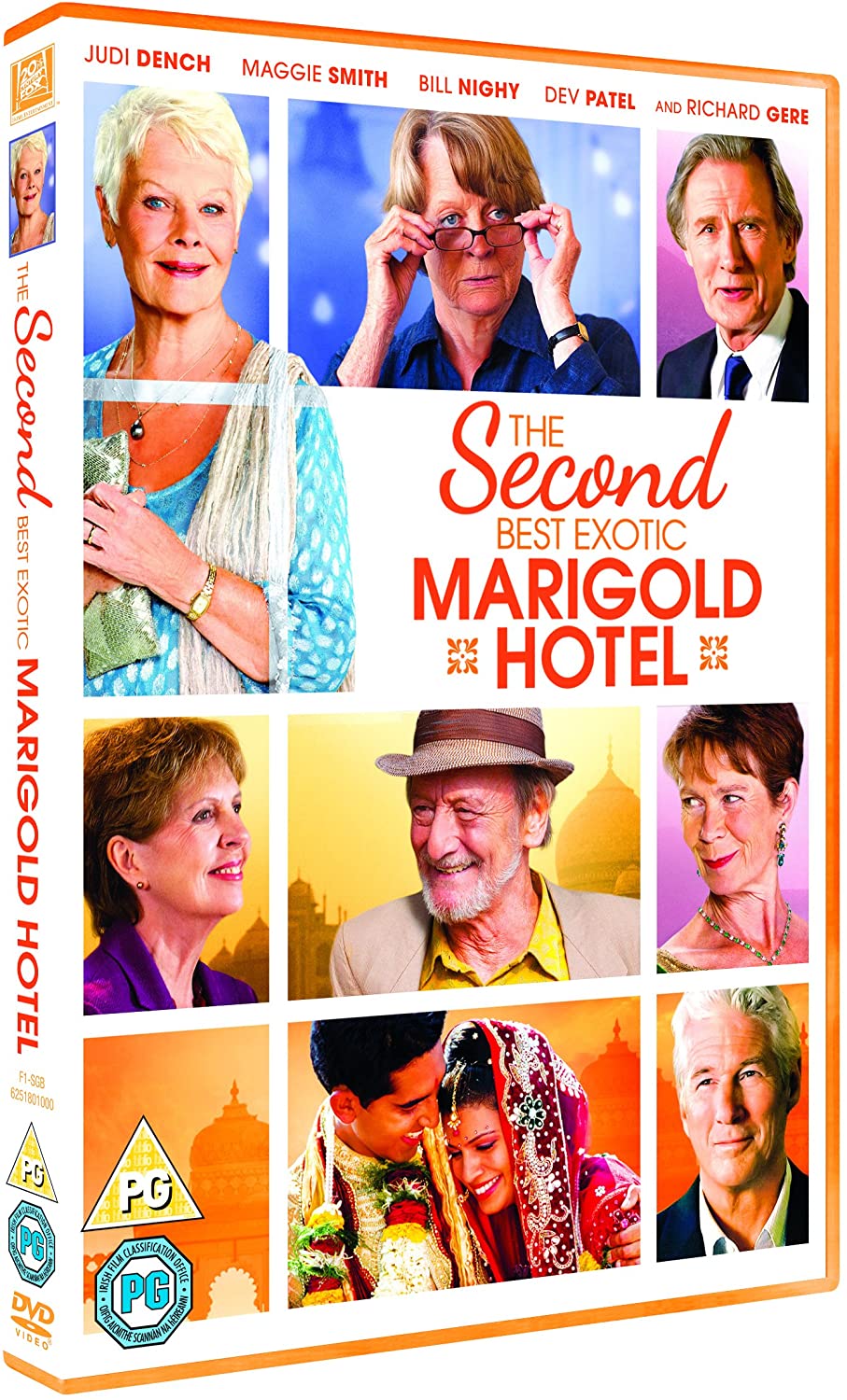 The Second Best Exotic Marigold Hotel [DVD] [2015]