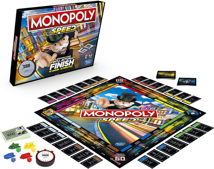 Monopoly Speed You'll Actually Finish in Under 10 Minutes!