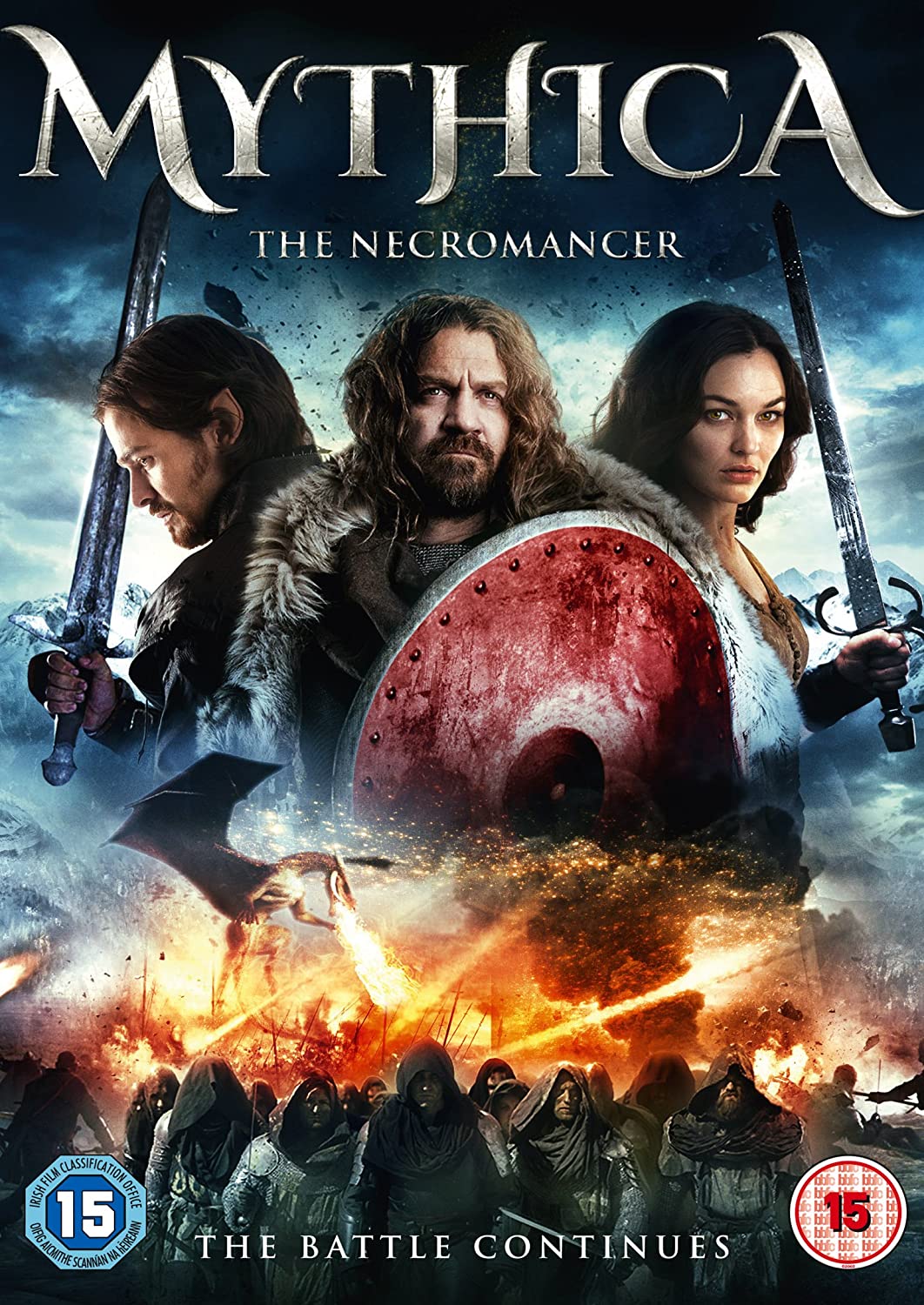 Mythica: Il Negromante [DVD]