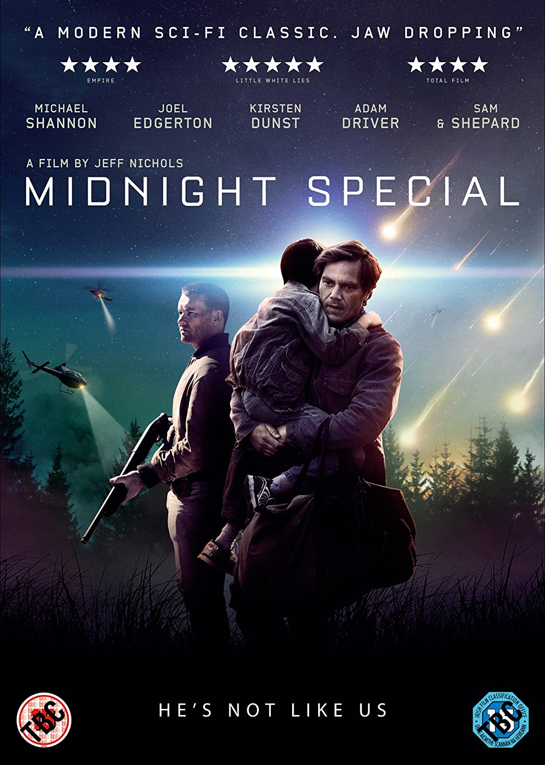 Speciale di mezzanotte [DVD] [2016]