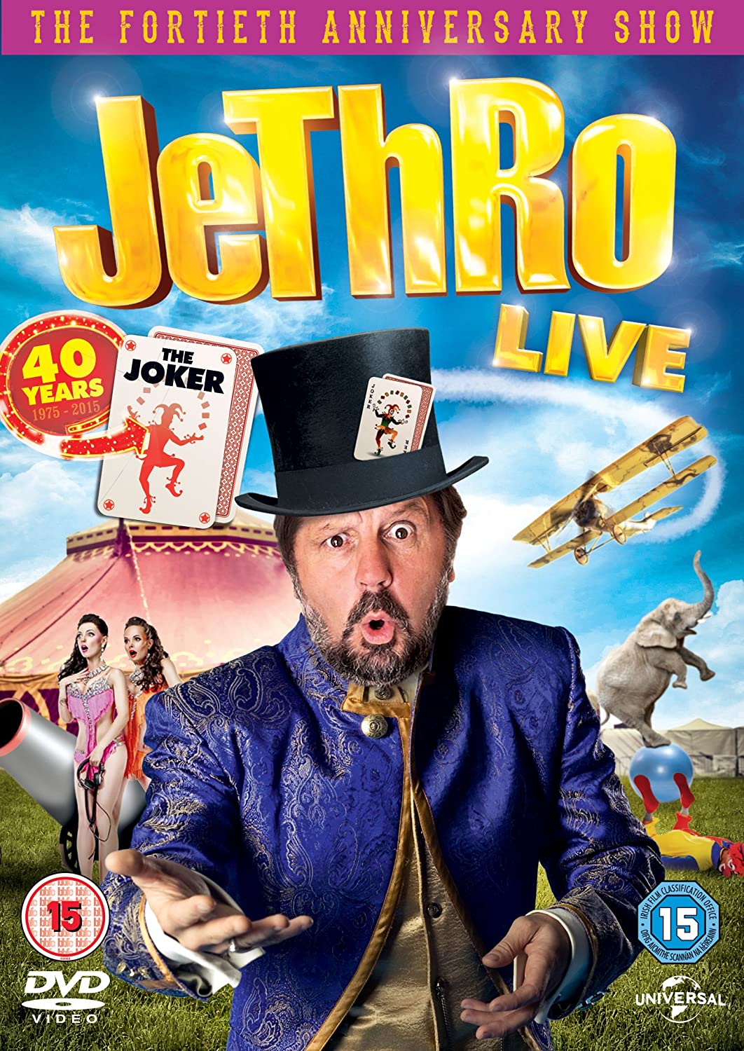 Jethro Live: 40 Years the Joker (2015) - DVD [DVD] 1