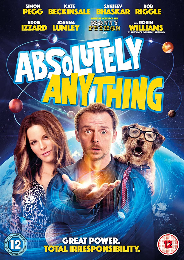 Absoluut alles [DVD] [2017]