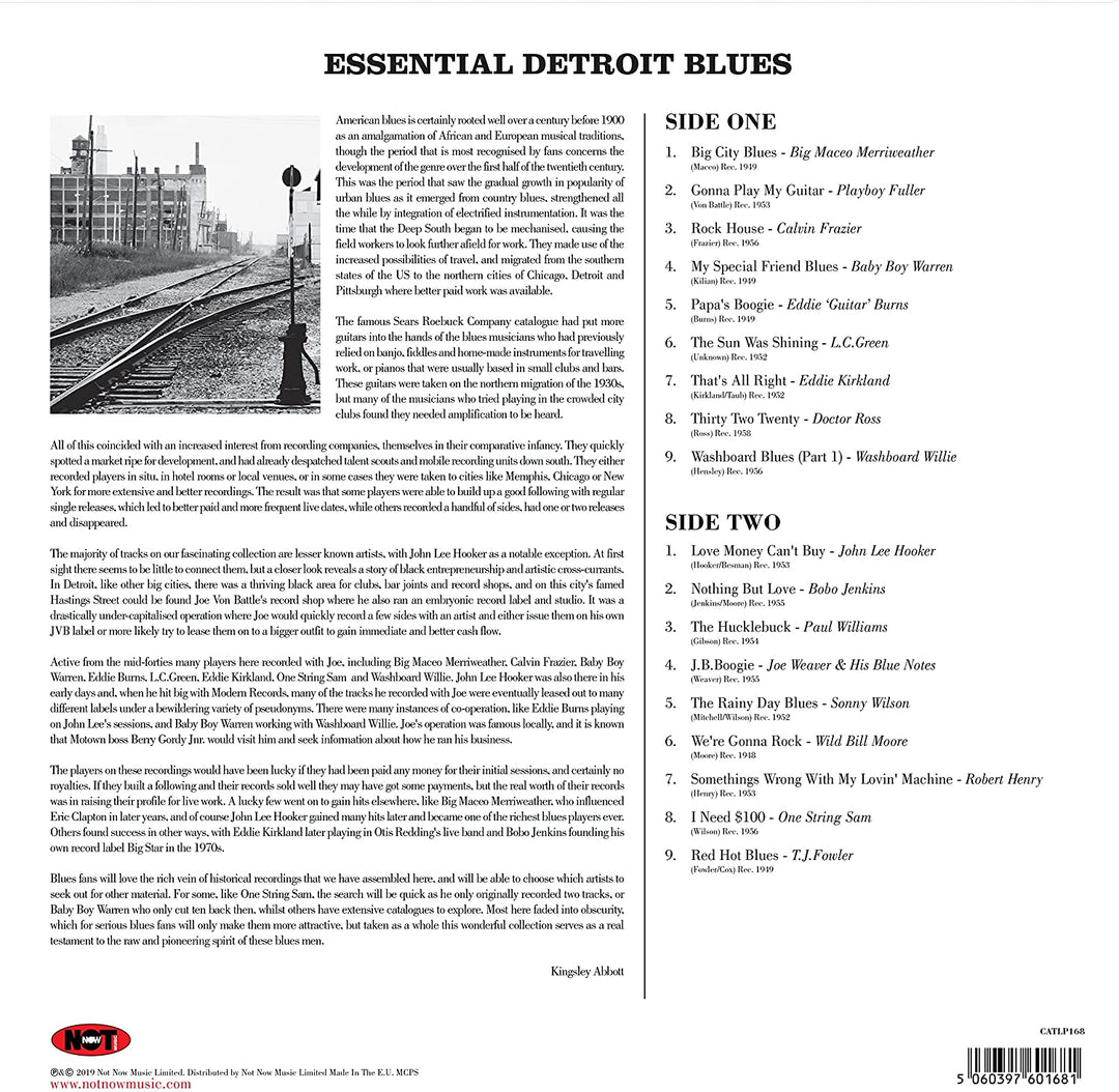 Essential Detroit [Vinyl]