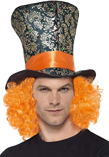 Smiffys 45216 Top Hat (One Size)