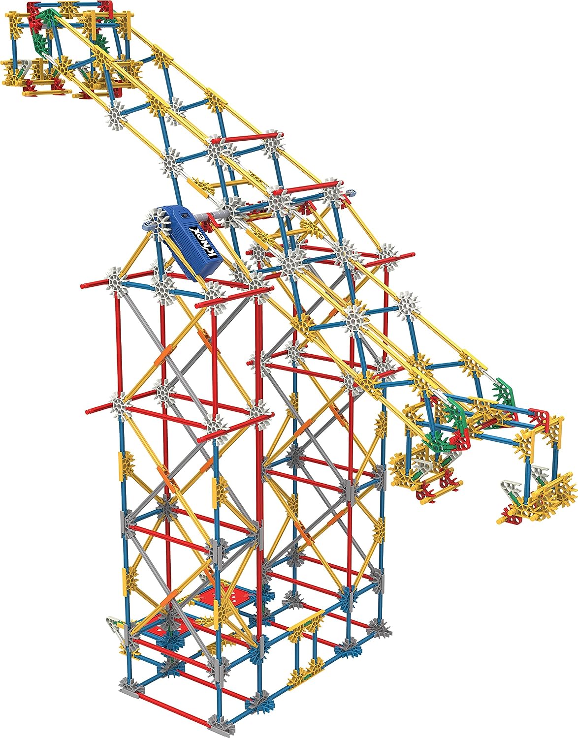 K'NEX 3-in-1-Bausatz „Klassischer Vergnügungspark“ – 744-teiliges Spielset für Kinder ab 9 Jahren 6