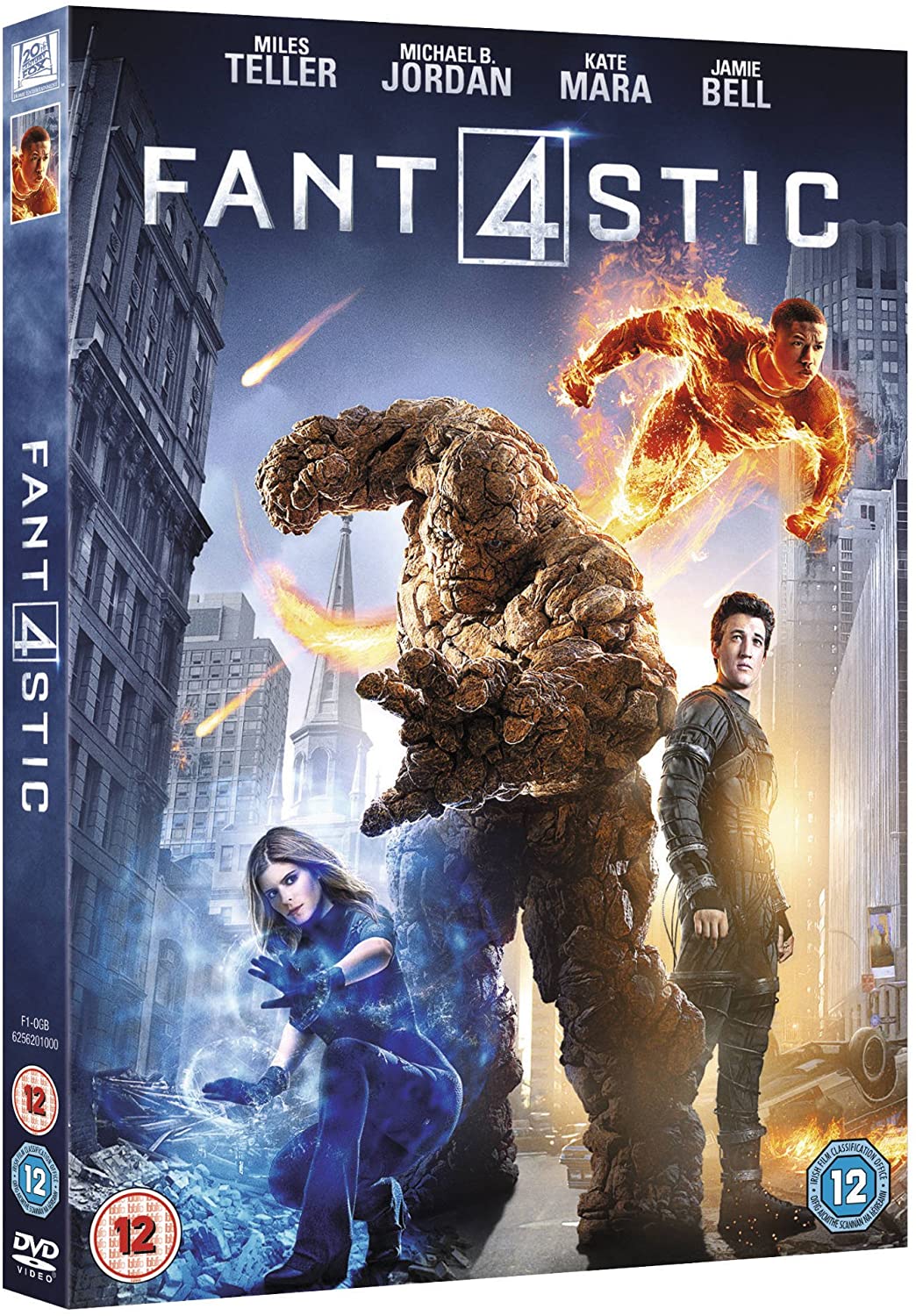 Fantastici Quattro [DVD] [2015]