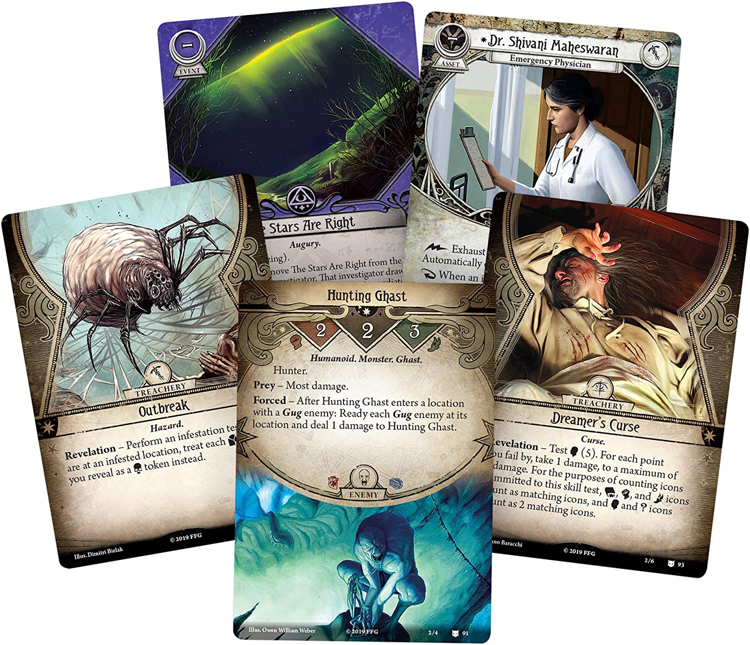 Fantasy Flight Games Arkham Horror: Die Dream-Eaters-Erweiterung 6