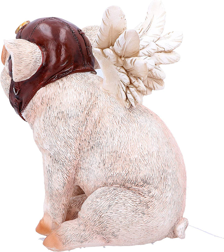 Nemesis Now When Pigs Fly 15.5cm, Resin, Pink, One Size