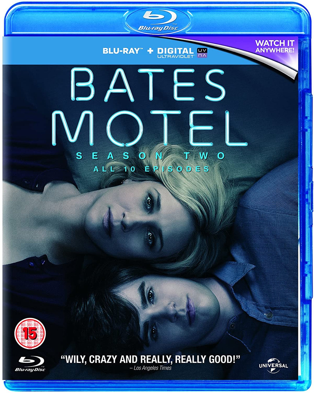Bates Motel - Stagione 2 [Blu-ray] [Region Free]