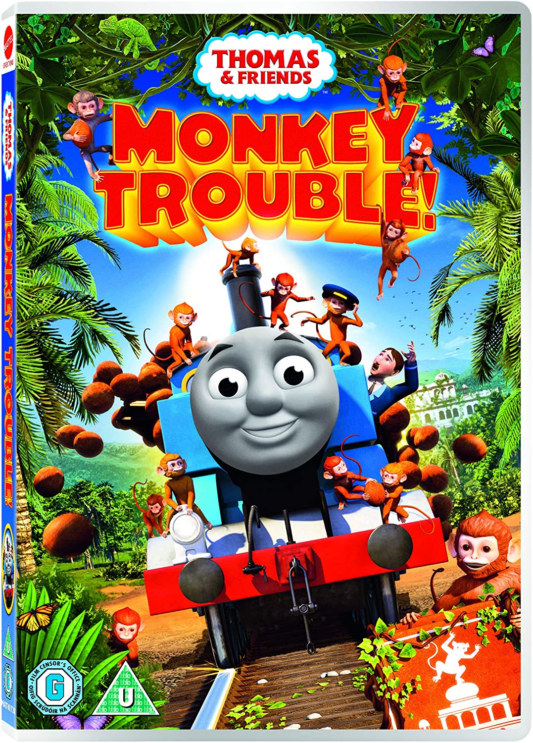 Thomas & Friends - Monkey Trouble! (2017) - DVD