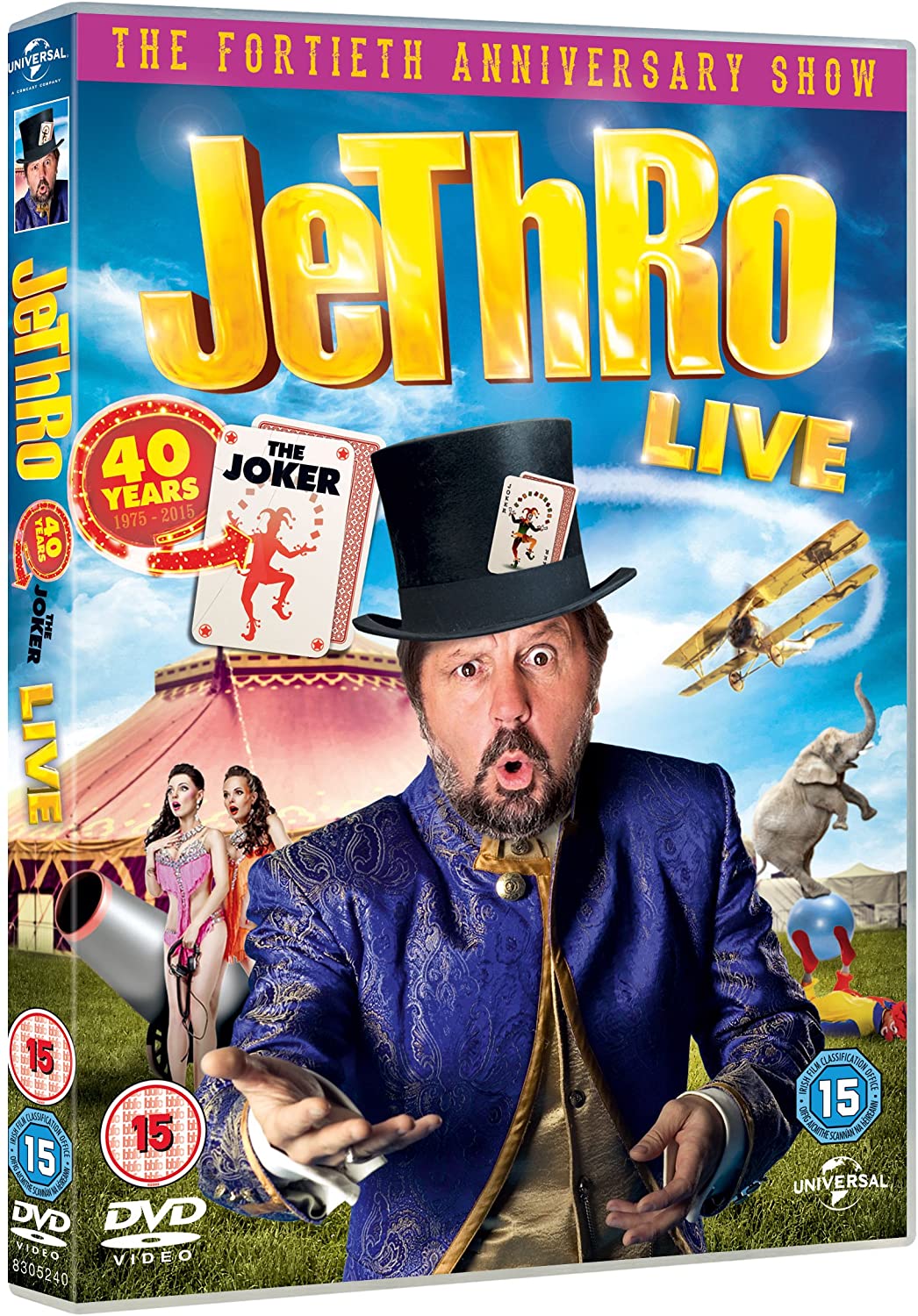 Jethro Live: 40 Years the Joker (2015) - DVD [DVD] 2